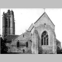 Abside et clocher, photo Durand, Eugene, culture.gouv fr.jpg